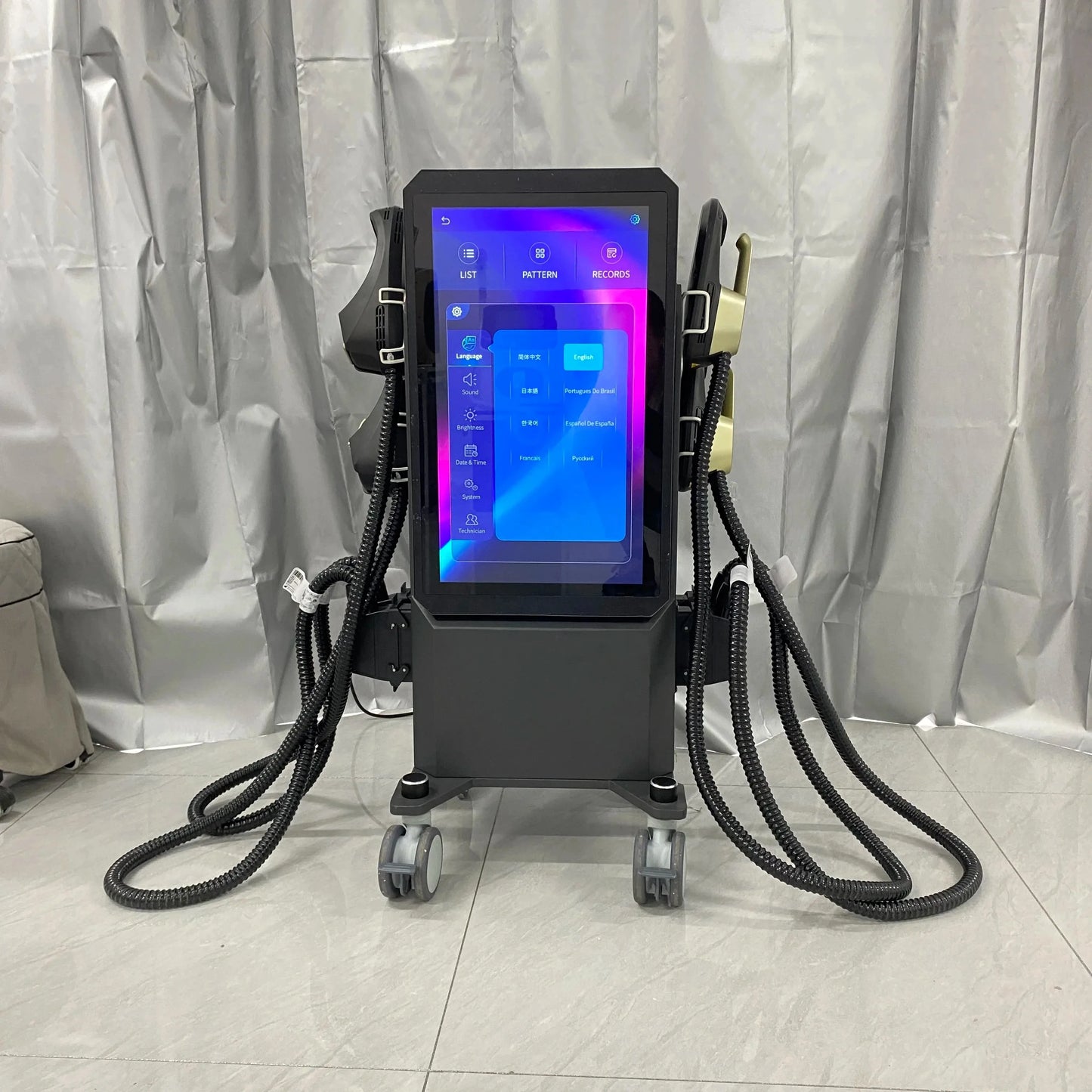 TAIXL Body Sculpt EMS Fat Removal Machine for Weight Loss