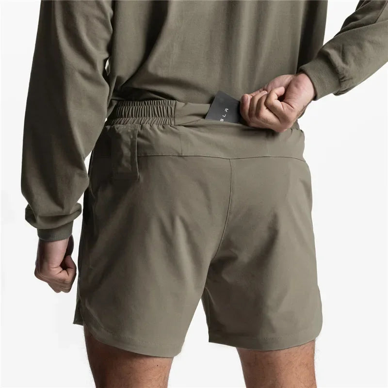 GENDAWAY Men's Running Shorts Quick Dry Gym Joggers