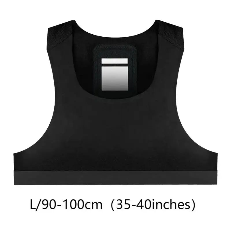 Football Tracker Vest For Soccer Training And Fitness With GPS Sync Sweat Wicking Breathable Polyester