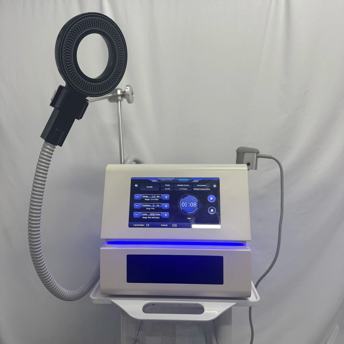 EMSZERO Magnet Therapy PEMF Device For Pain Relief And Recovery