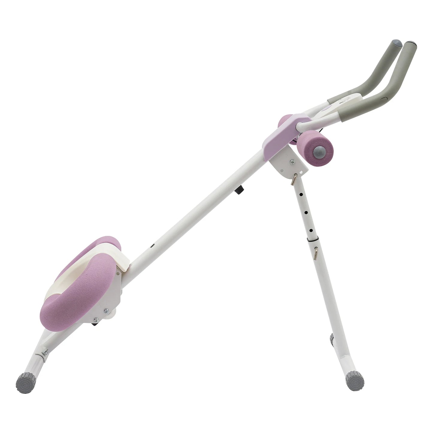 Foldable Abdominal Trainer With Adjustable Incline And Heights