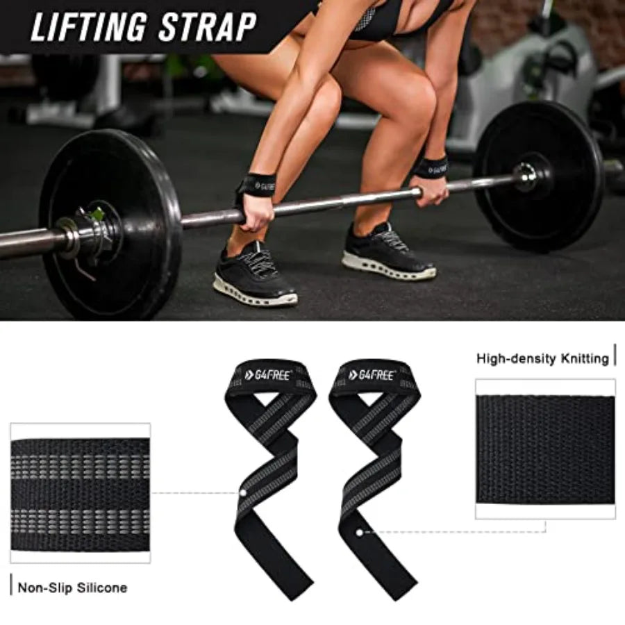 Barbell Pad Set For Squats And Hip Thrusts Workouts