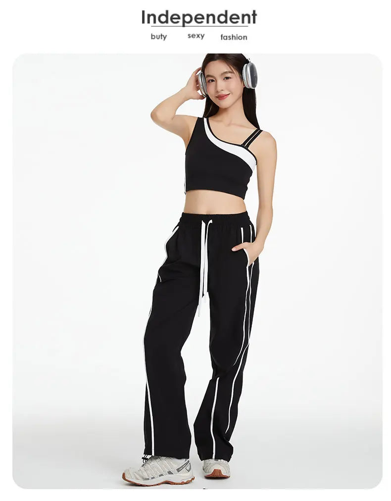 SKINOFSKIN Womens Summer Sports Trousers Windproof Quick Dry Sun Protection
