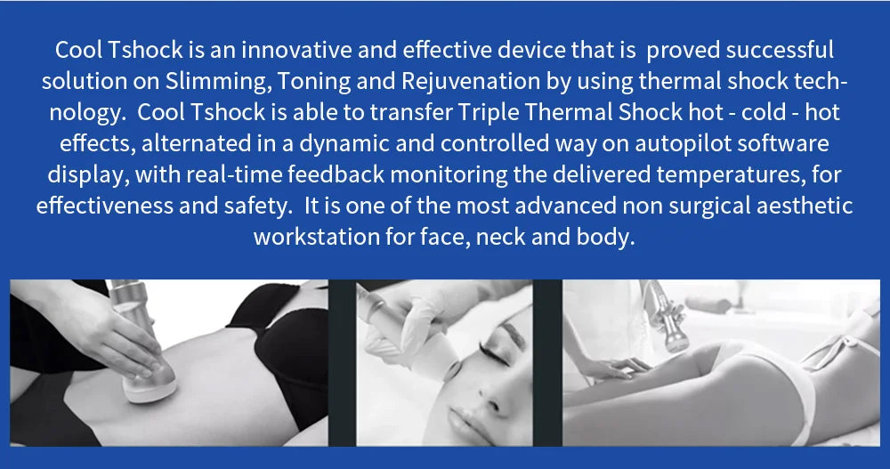 Myoslim Hot Cold Skin Firming Cryo Portable Facial Body Contouring