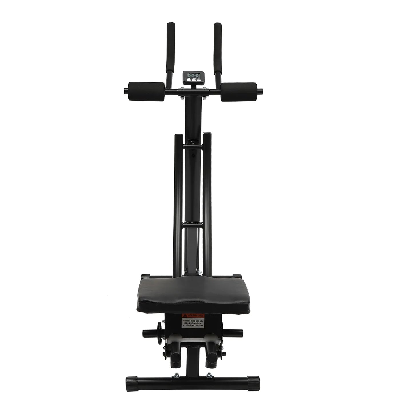 Foldable Abdominal Trainer AB Workout Machine With LCD Monitor