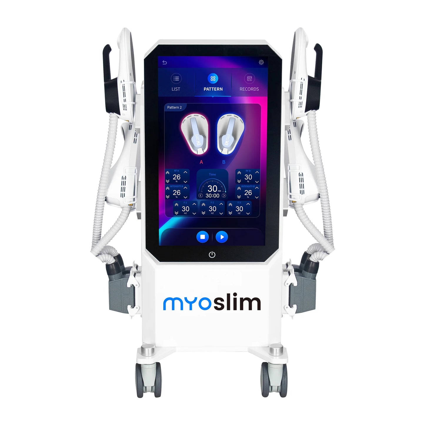 EMS Sculpt Machine 6500W 15T RF Slimming And Stimulation