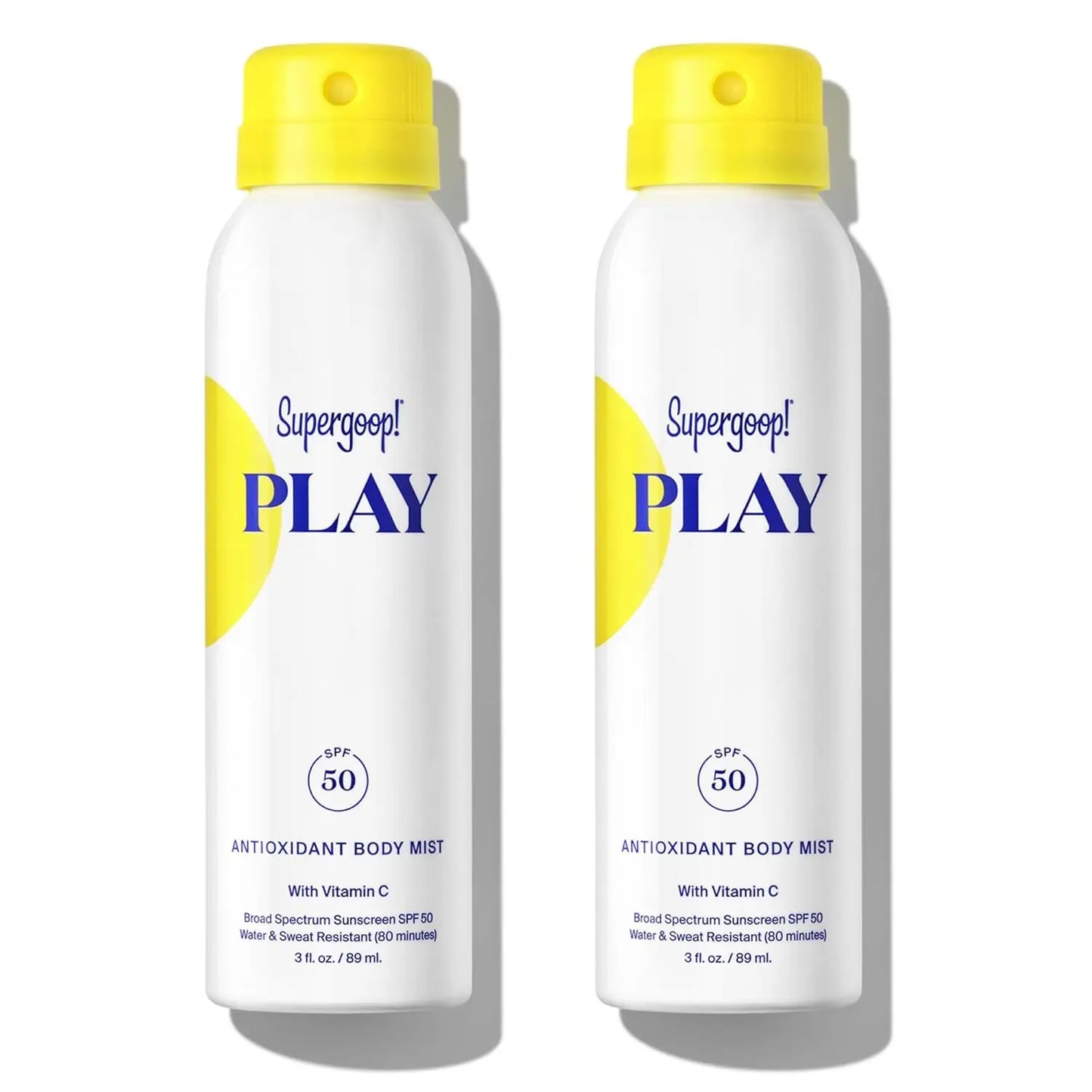 SPF 50 Vitamin C Body Mist Sunscreen Spray Sensitive Skin