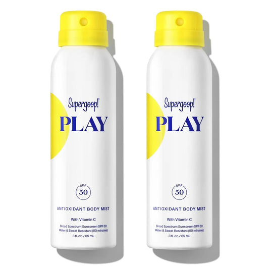 SPF 50 Vitamin C Body Mist Sunscreen Spray Sensitive Skin