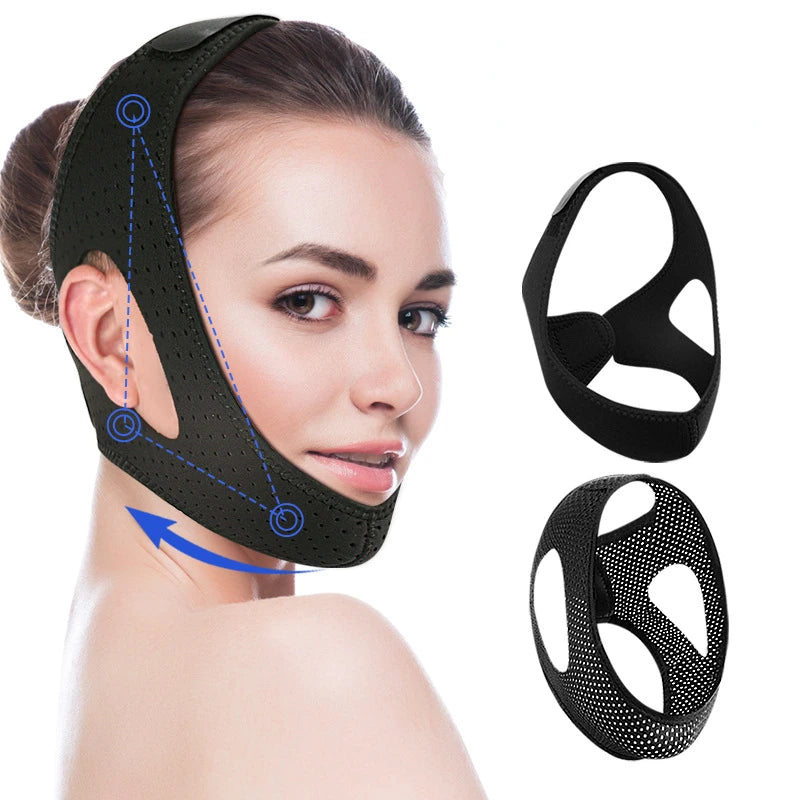 Anti Snore Chin Strap For Sleep Support And Snoring Reduction