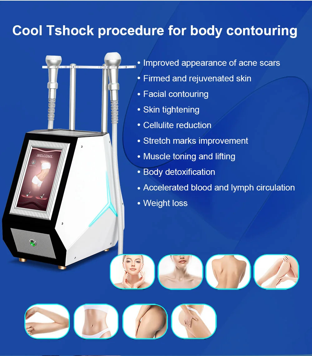 Myoslim Hot Cold Skin Firming Cryo Portable Facial Body Contouring