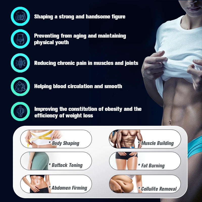 Myoslim EMS RF Machine Neo 15Tesla 6500W Sculpt Fat Reduction