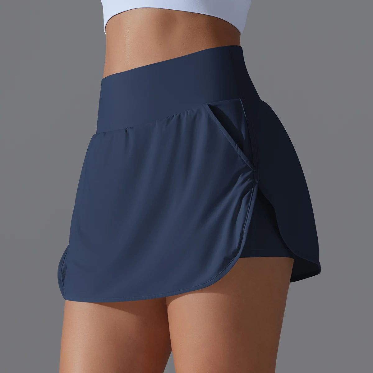 Hamidou Outdoor Sports Yoga Skirt For Badminton And Tennis