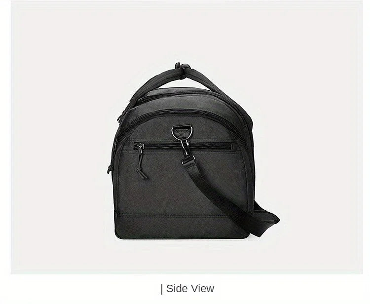 Travel Bag Weekender Duffle With Multiple Compartments For Outdoor Adventures