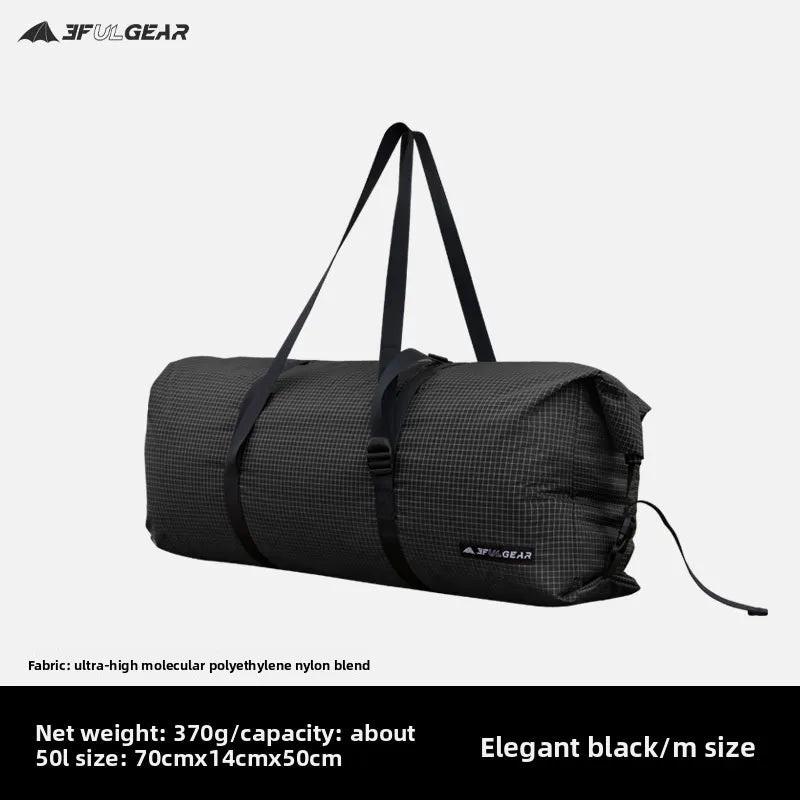 Outdoor Camping Storage Duffel Bag 210D Oxford Waterproof Large Capacity