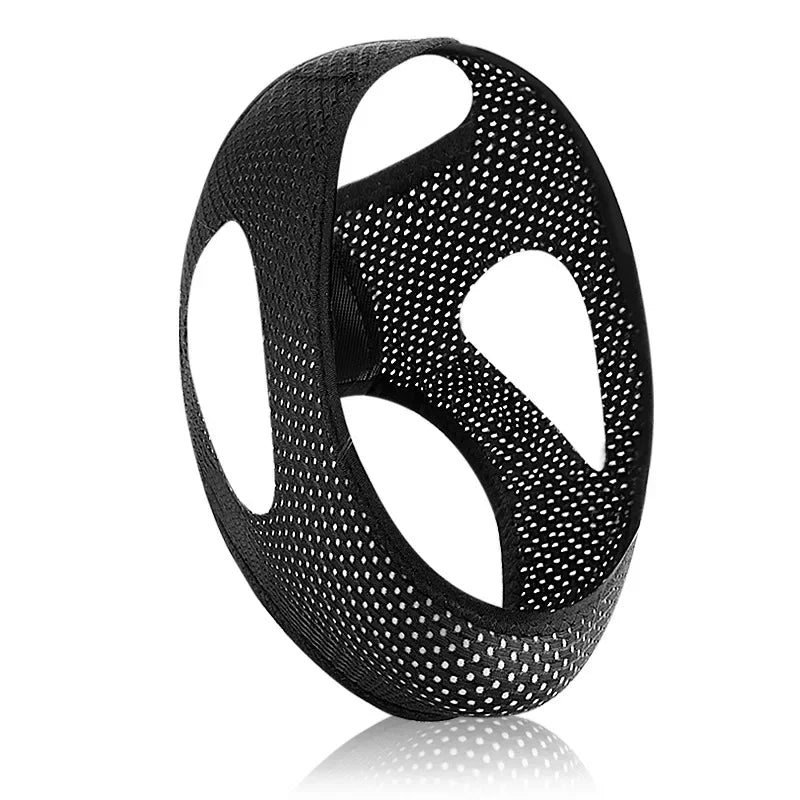 Anti Snore Chin Strap For Sleep Support And Snoring Reduction