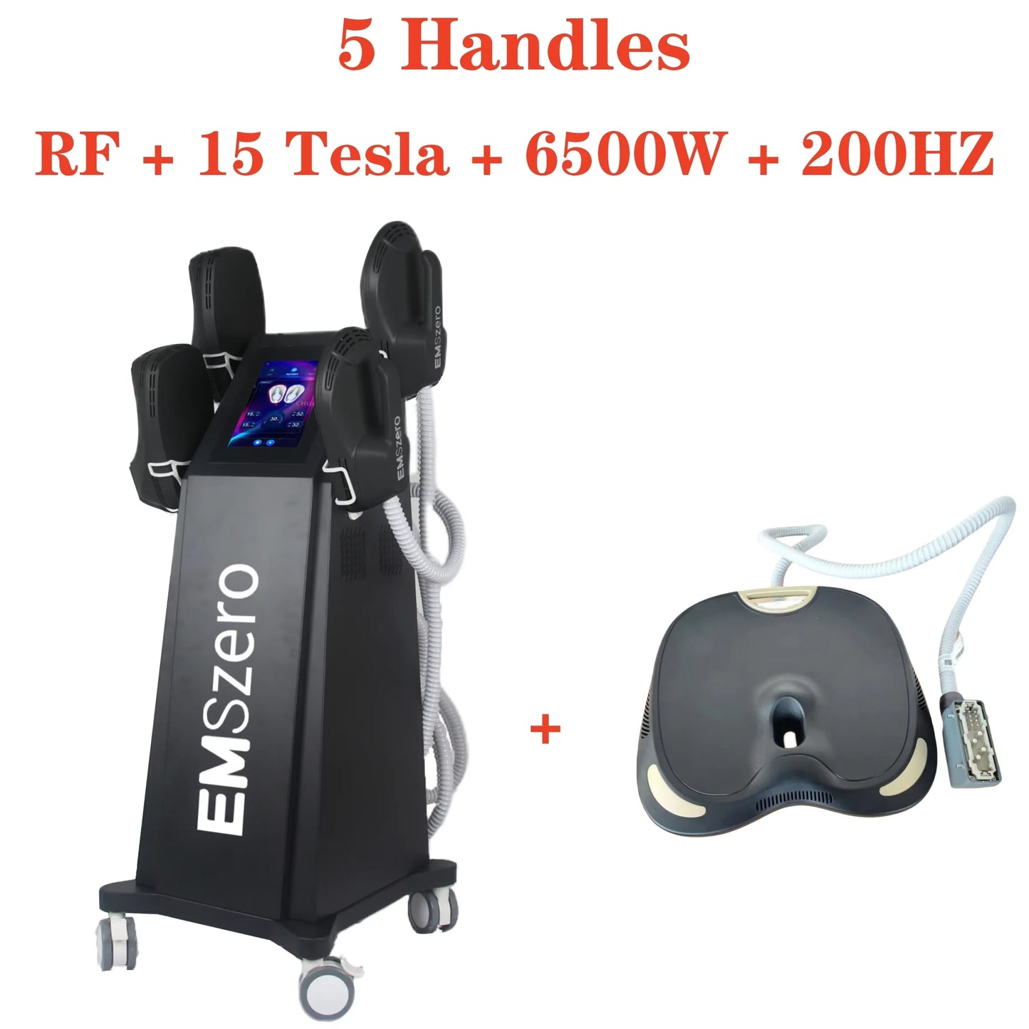 MYOSLIM EMS Zero Body Sculpting NEO RF Machine HI EMT