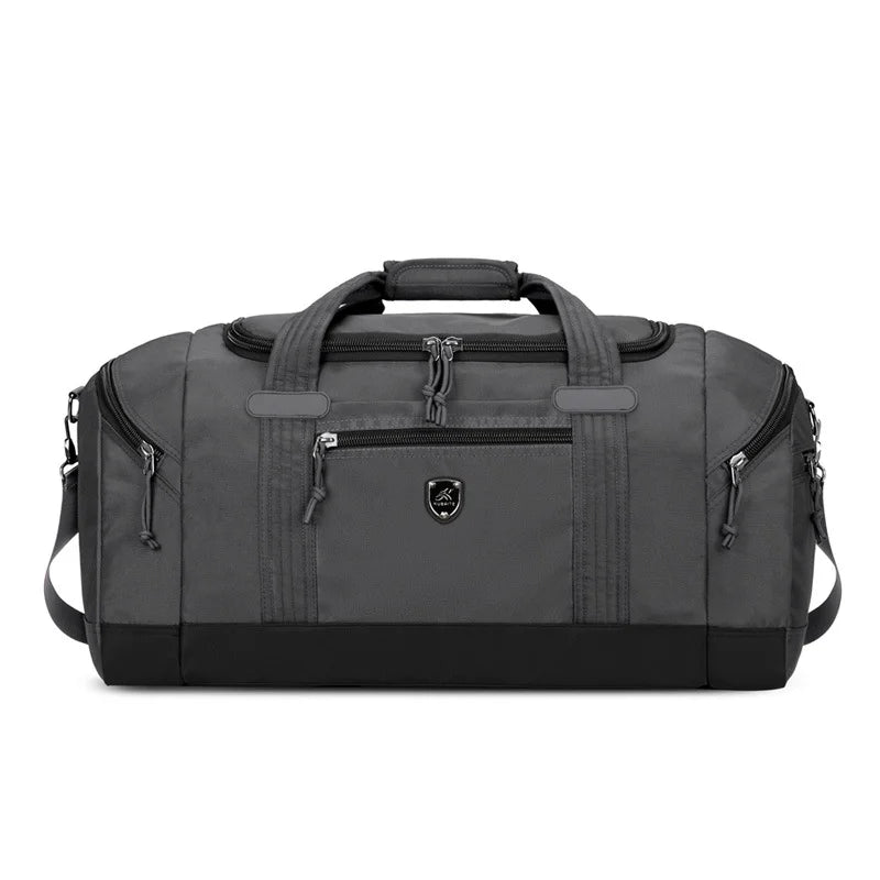 Travel Bag Weekender Duffle With Multiple Compartments For Outdoor Adventures