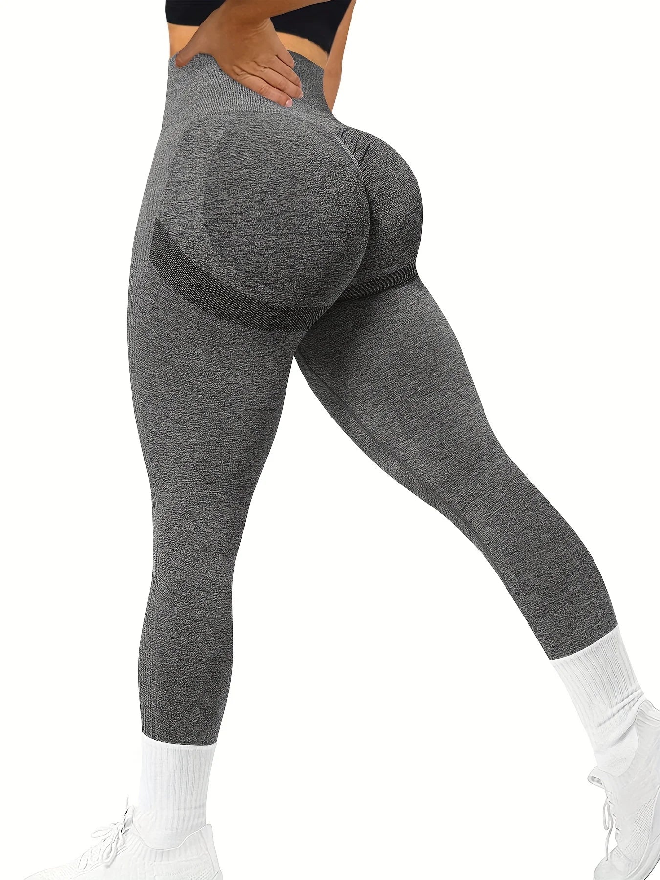 Seamless Butt Lift Leggings For Women High Waist Yoga Pants