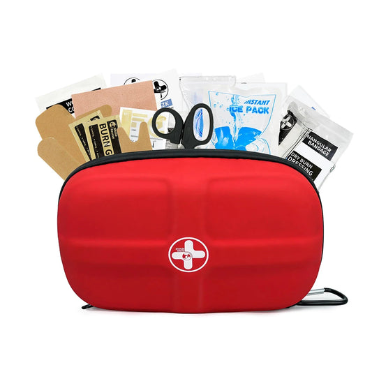 Rhino Rescue Waterproof Portable First Aid Kit Emergency Medical Travel Care