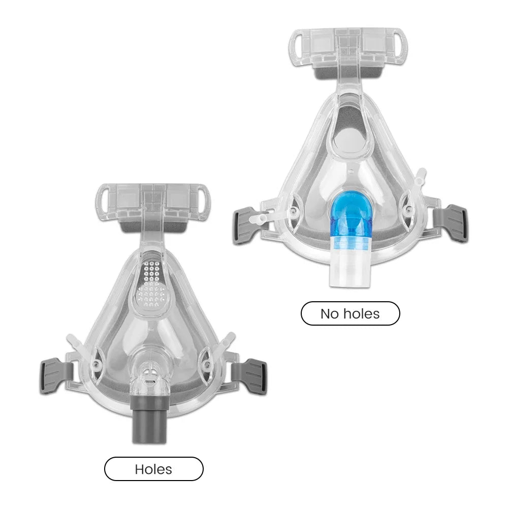 CPAP Apnea Mask For Auto Breathing Machine With Headgear