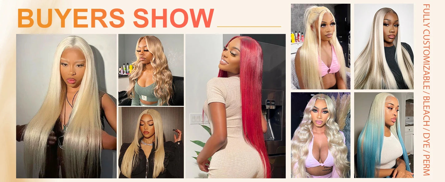Lalabobo HD Lace Front Wig Glueless Pre Plucked Brazilian Straight