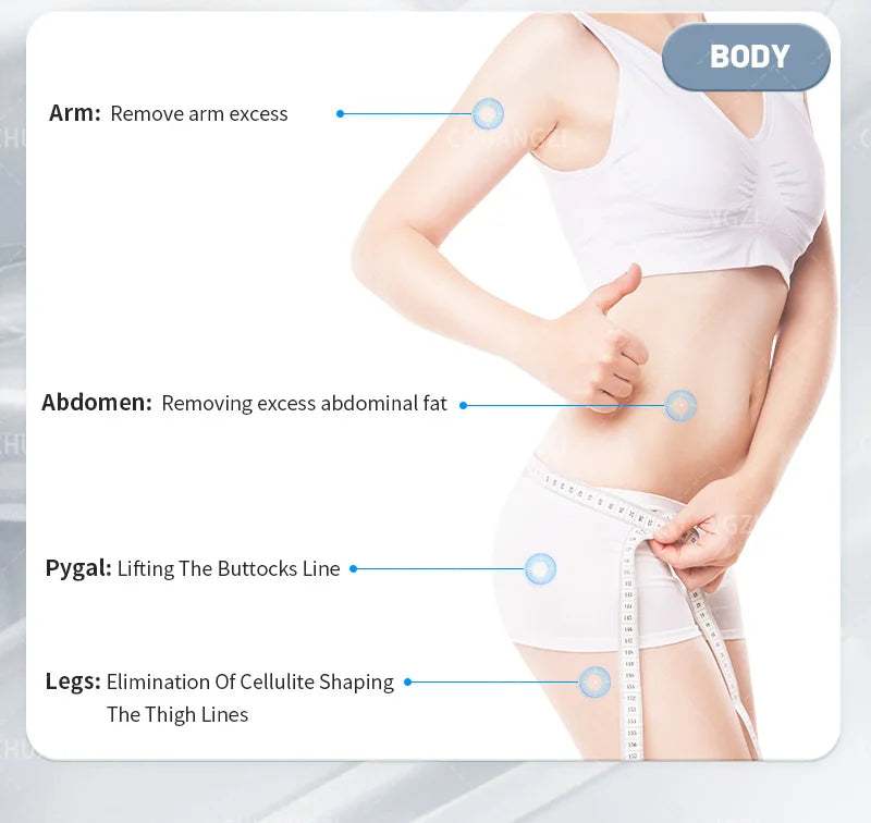 Professional Ultra 360 RF Body Slimming Machine For Home Use