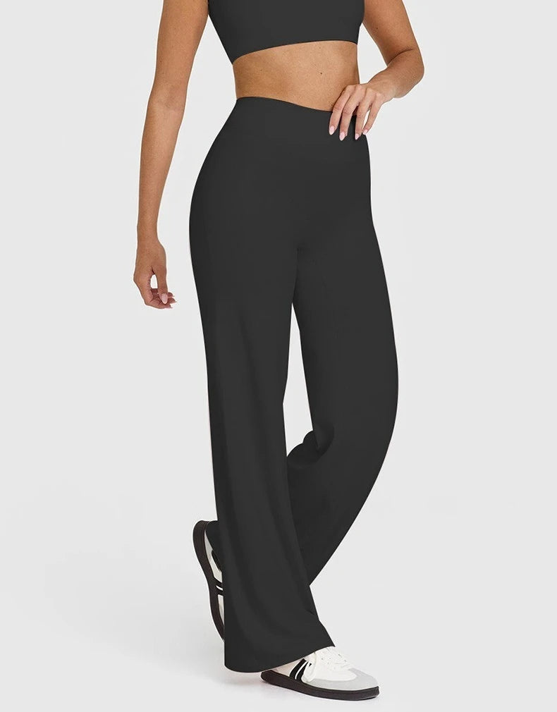 STOUREG Soft Butter Fabric Sport Trousers For Women Yoga Pants