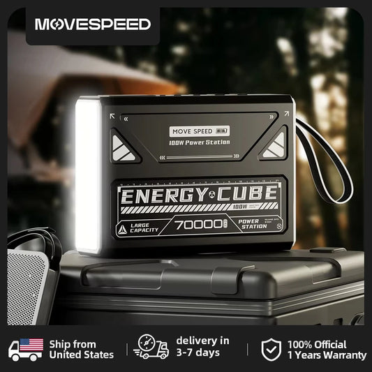 MOVESPEED Z70 Pro 100W Power Bank For MacBook Pro Outdoor