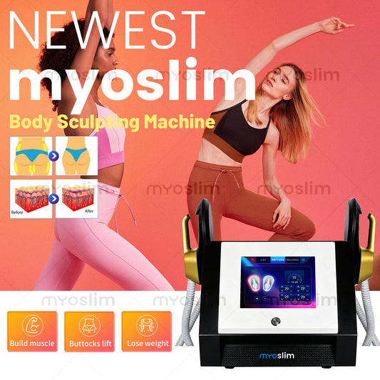 Myoslim 6500W High Energy RF HIEMT Body Contouring System