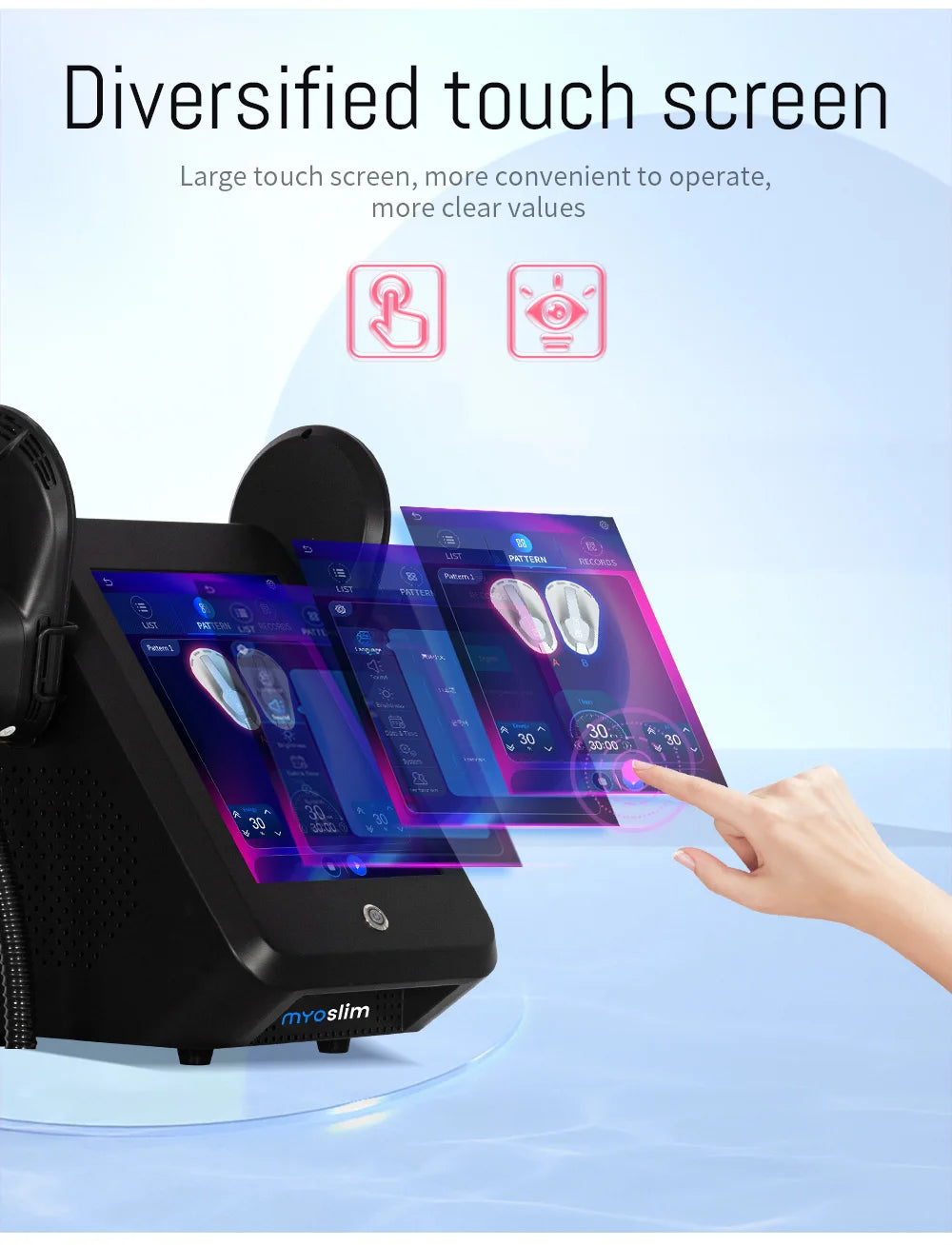 MYOSLIME Myoslim EMS Body Shaping Device For Fat Burning