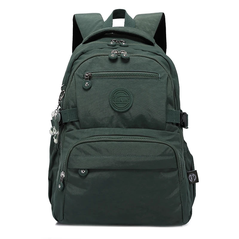 Unisex Travel Backpack Waterproof Large Capacity School Bag