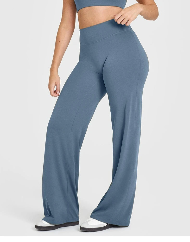 STOUREG Soft Butter Fabric Sport Trousers For Women Yoga Pants