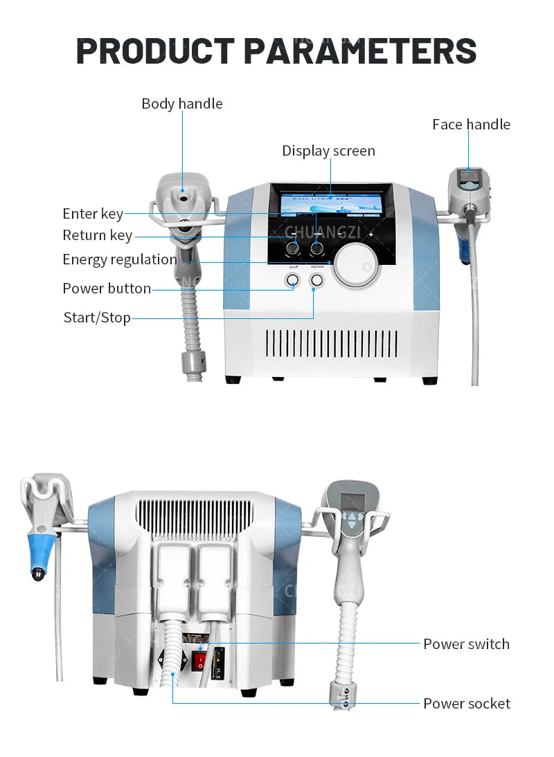 Professional Ultra 360 RF Body Slimming Machine For Home Use
