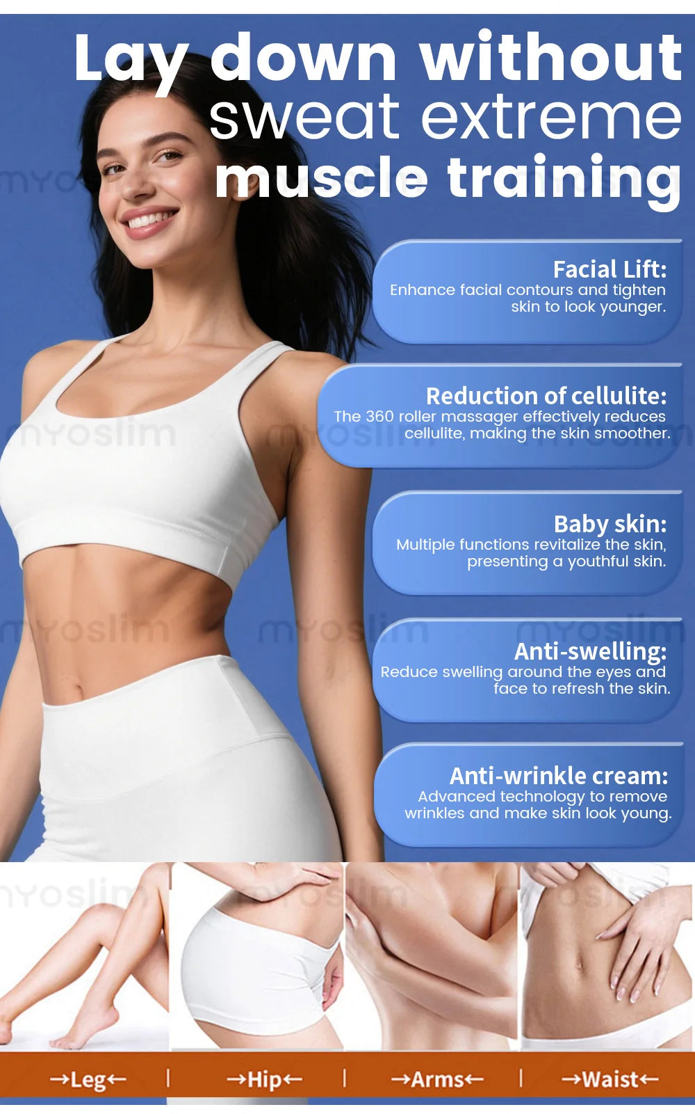 Coolwaves Pro Onda Lift Fat Reduction Device for Body Contouring