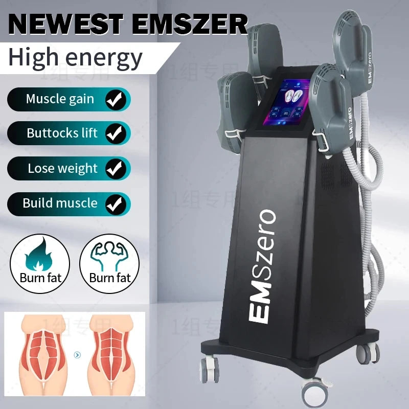 MYOSLIM EMS Zero Body Sculpting NEO RF Machine HI EMT