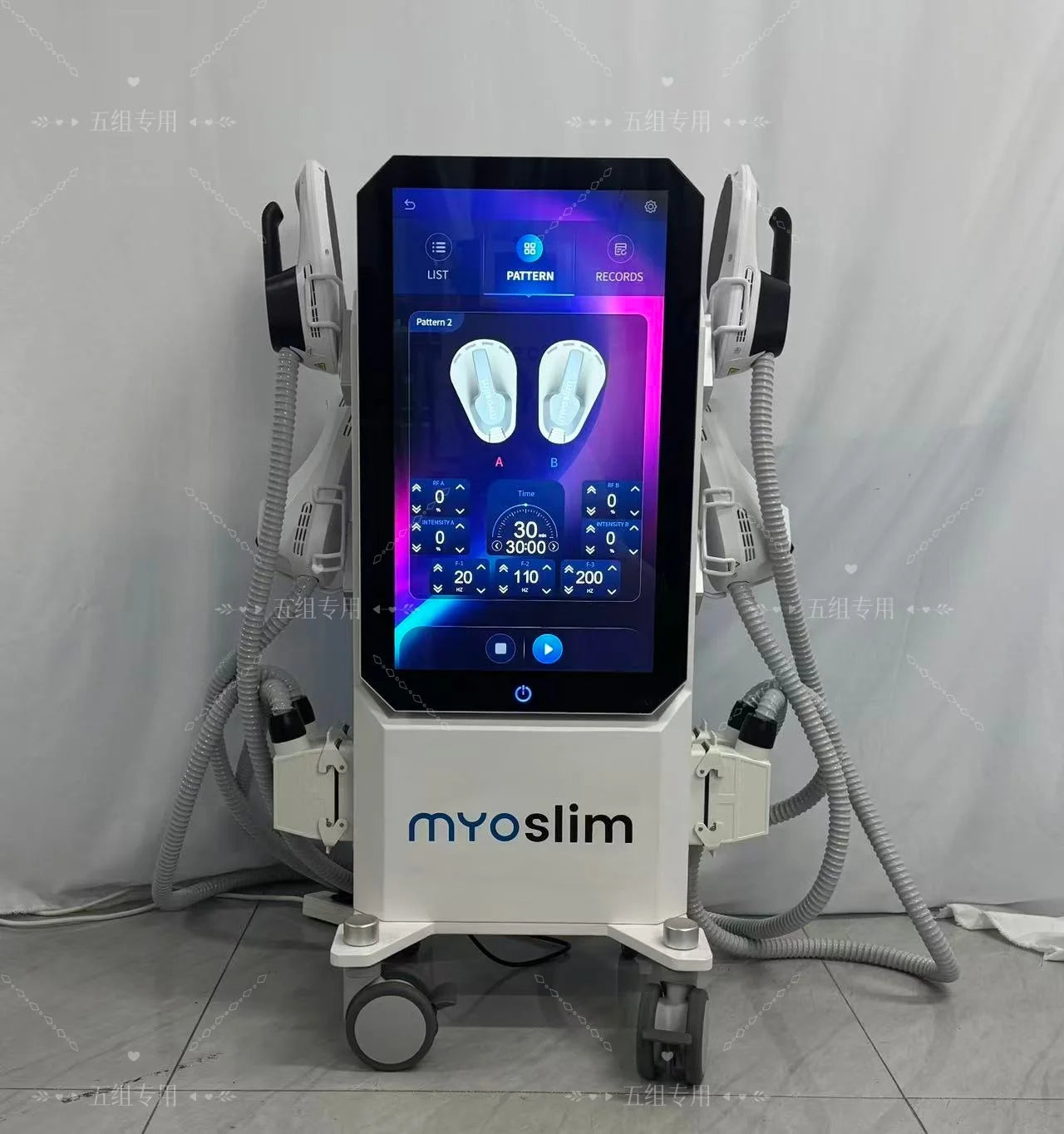 EMS Sculpt Machine 6500W 15T RF Slimming And Stimulation