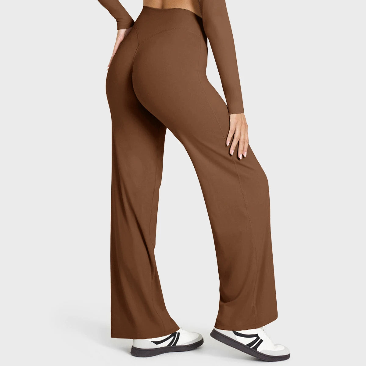 STOUREG Soft Butter Fabric Sport Trousers For Women Yoga Pants