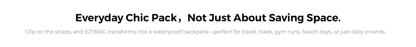 Flextailgear EZYPACK Vacuum Storage Bag