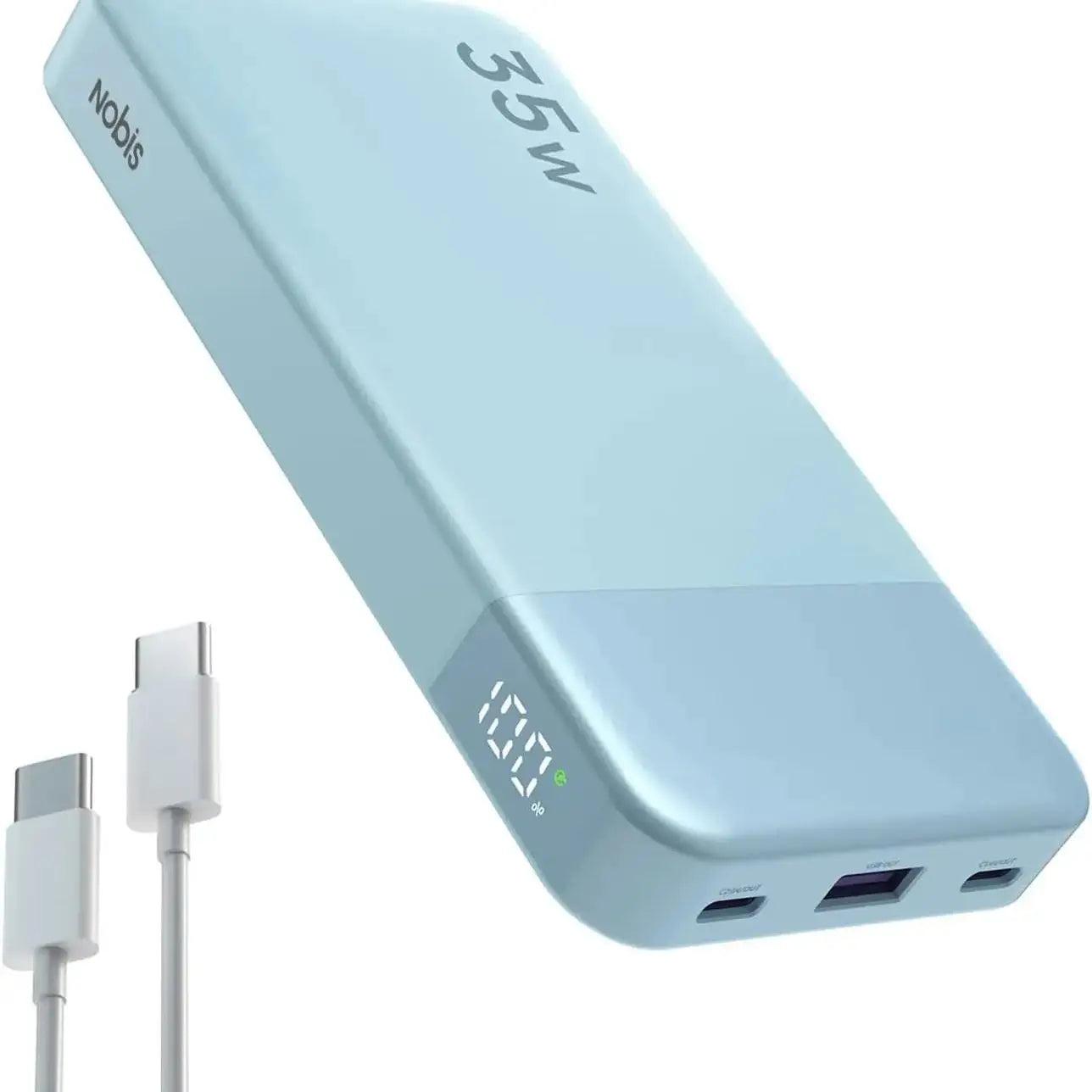 N3510 Slim Power Bank 10000mAh 35W Fast Charge Portable Charger