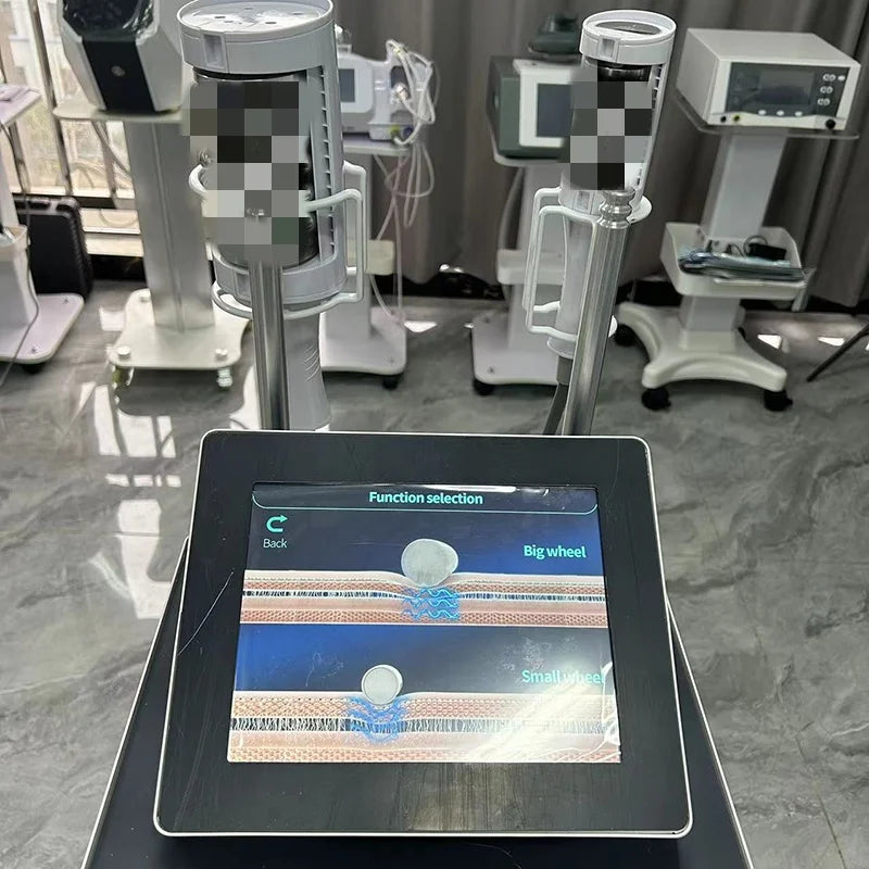 EMSZERO 2 In 1 Body Slimming Machine With Inner Ball Roller Massage