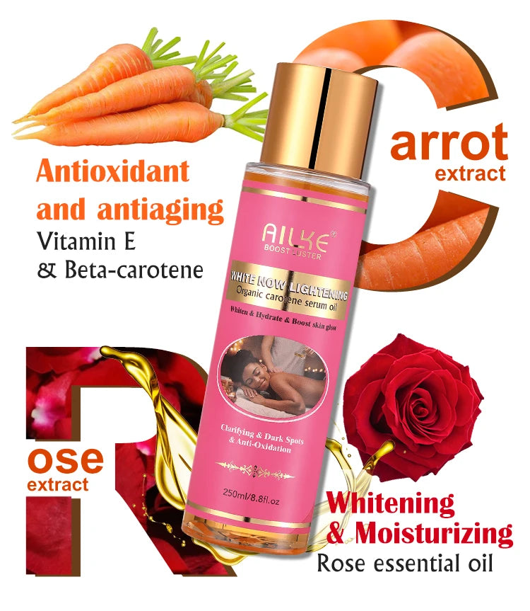 AILKE Skin Glowing Body Lotion Niacinamide Brightening Moisturizing Cream