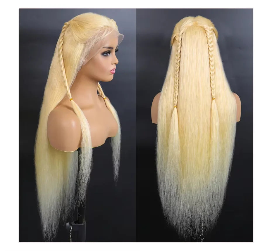 Lalabobo HD Lace Front Wig Glueless Pre Plucked Brazilian Straight