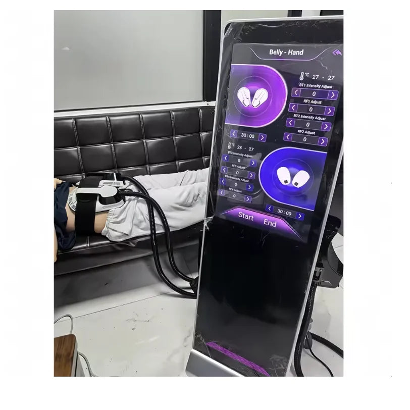 SLyric 4 In 1 Body Shaping Muscle Stimulator With Phone Control RF Slimming