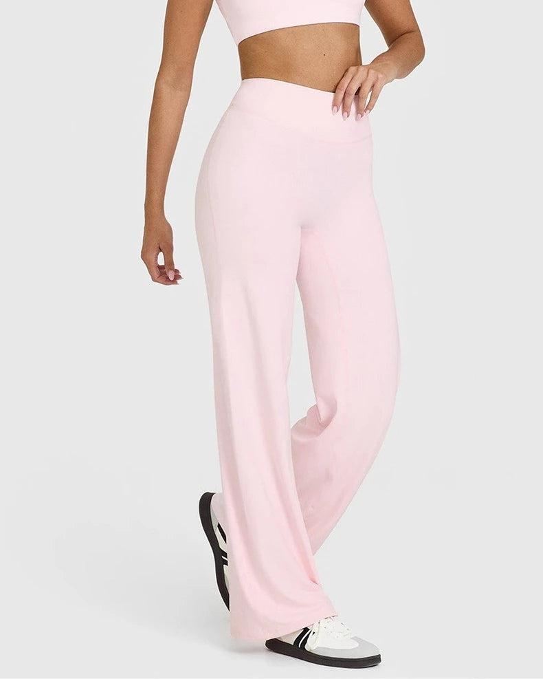 STOUREG Soft Butter Fabric Sport Trousers For Women Yoga Pants