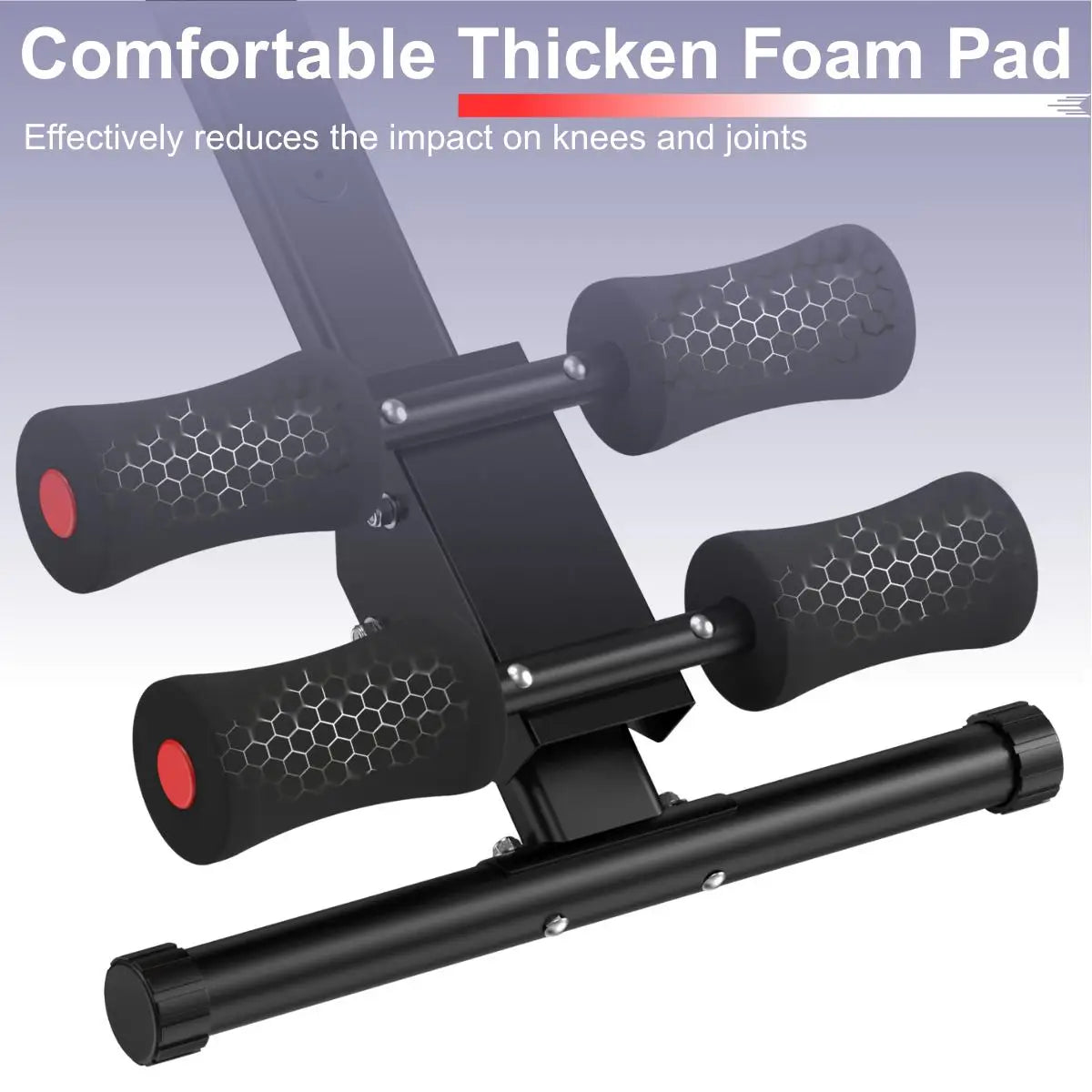 Foldable Core Abdominal Trainer For Home Gym With Resistance Bands