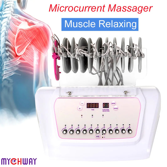 MYCHWAY EMS Muscle Stimulator For Hips Arms Abdomen