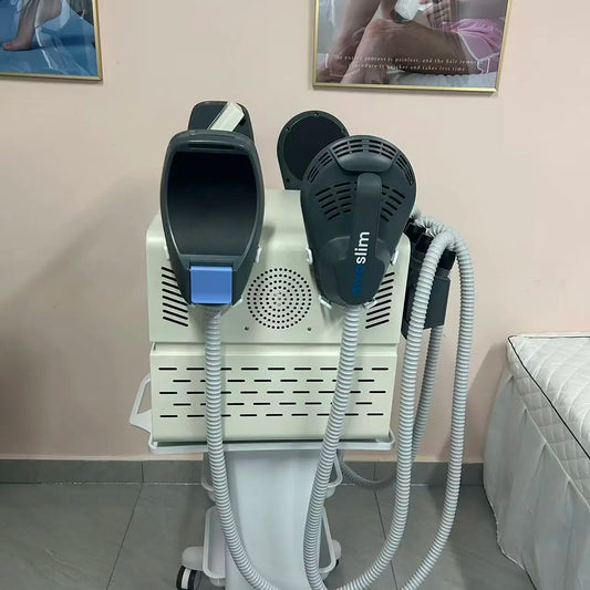 Myoslim Sculpt Machine 15T 6500W EMS RF Body Contouring And Fat Reduction Muscle Stimulation And Electromagnetic Therapy