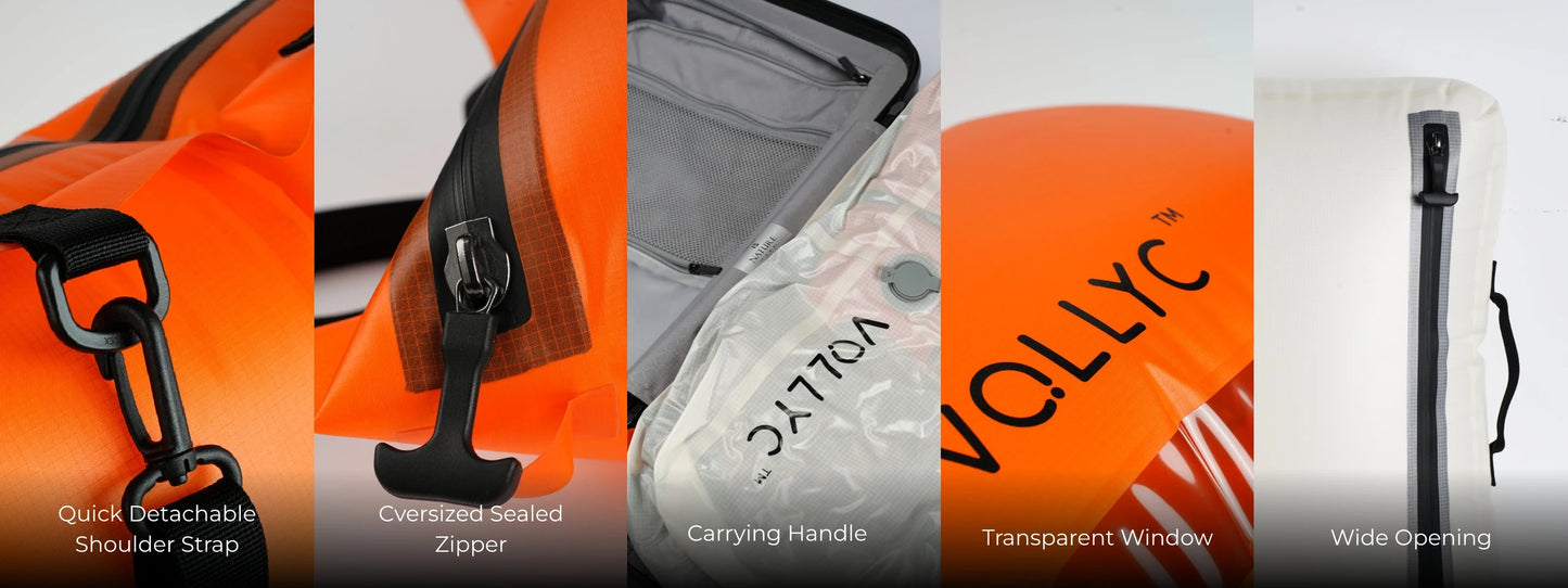 Flextailgear EZYPACK Vacuum Storage Bag