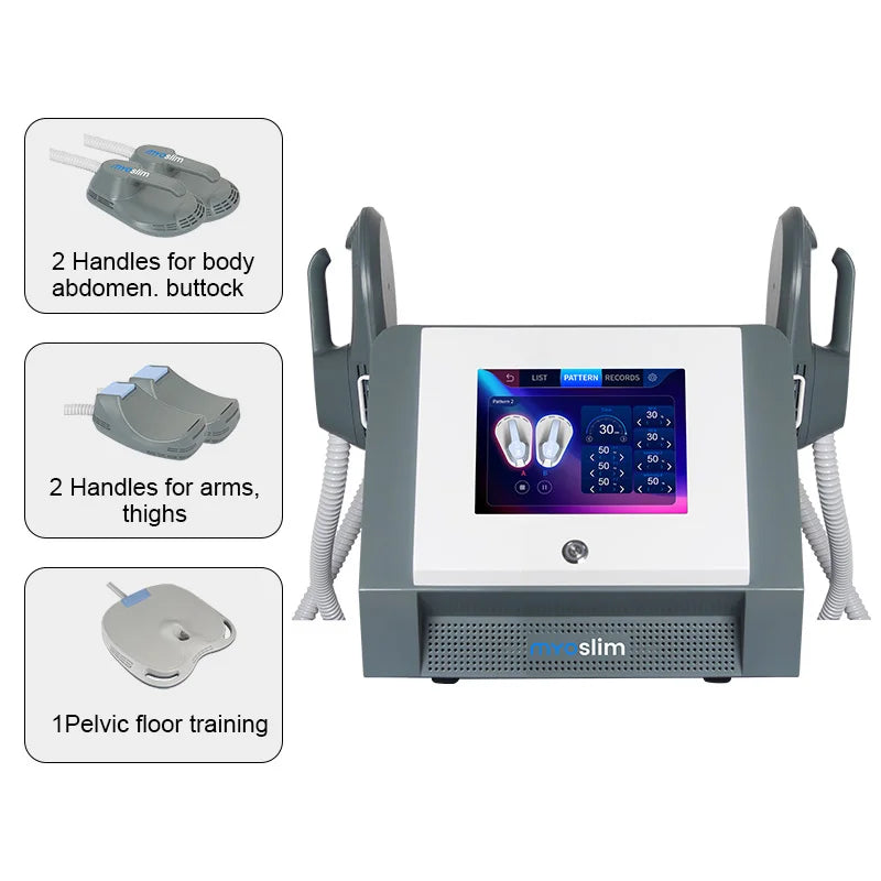 MYOSLIM Body Sculpt RF Machine 6500W for Home Use Now