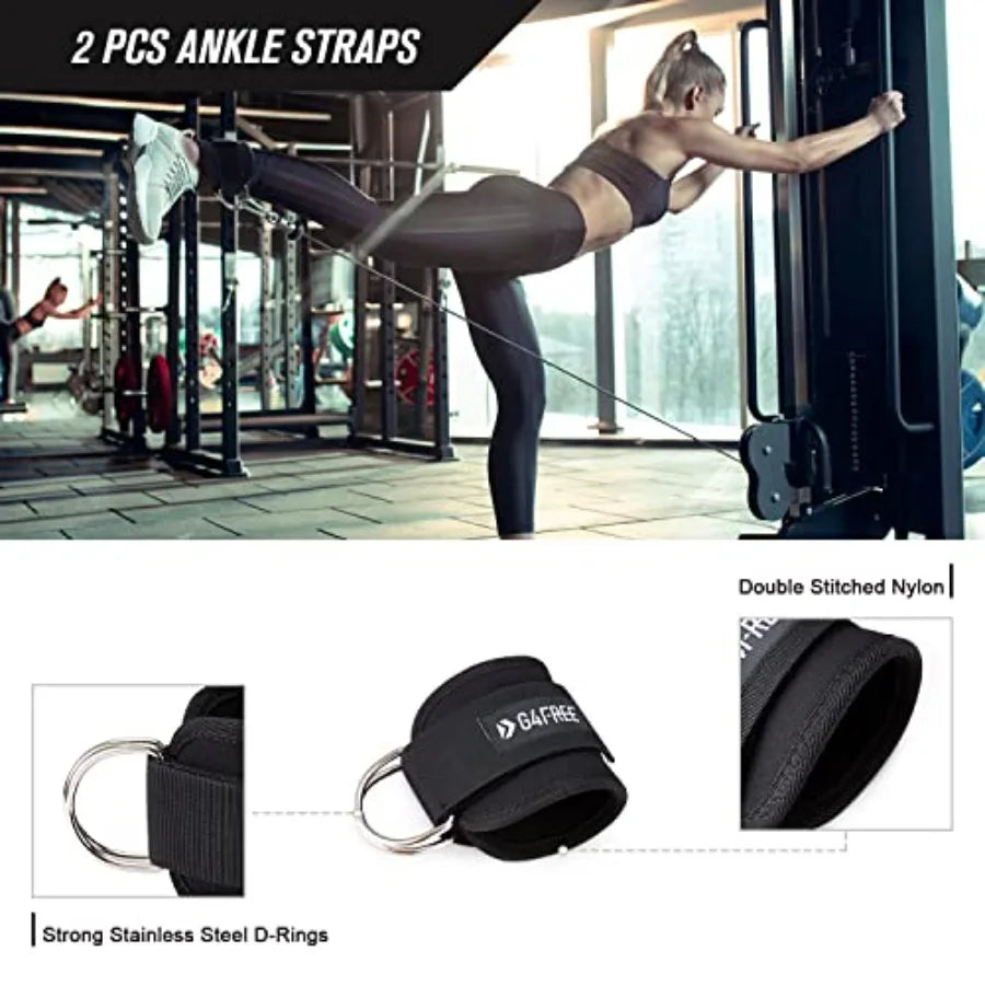 Barbell Pad Set For Squats And Hip Thrusts Workouts